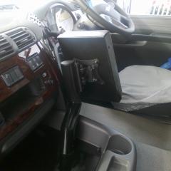 Truck interior