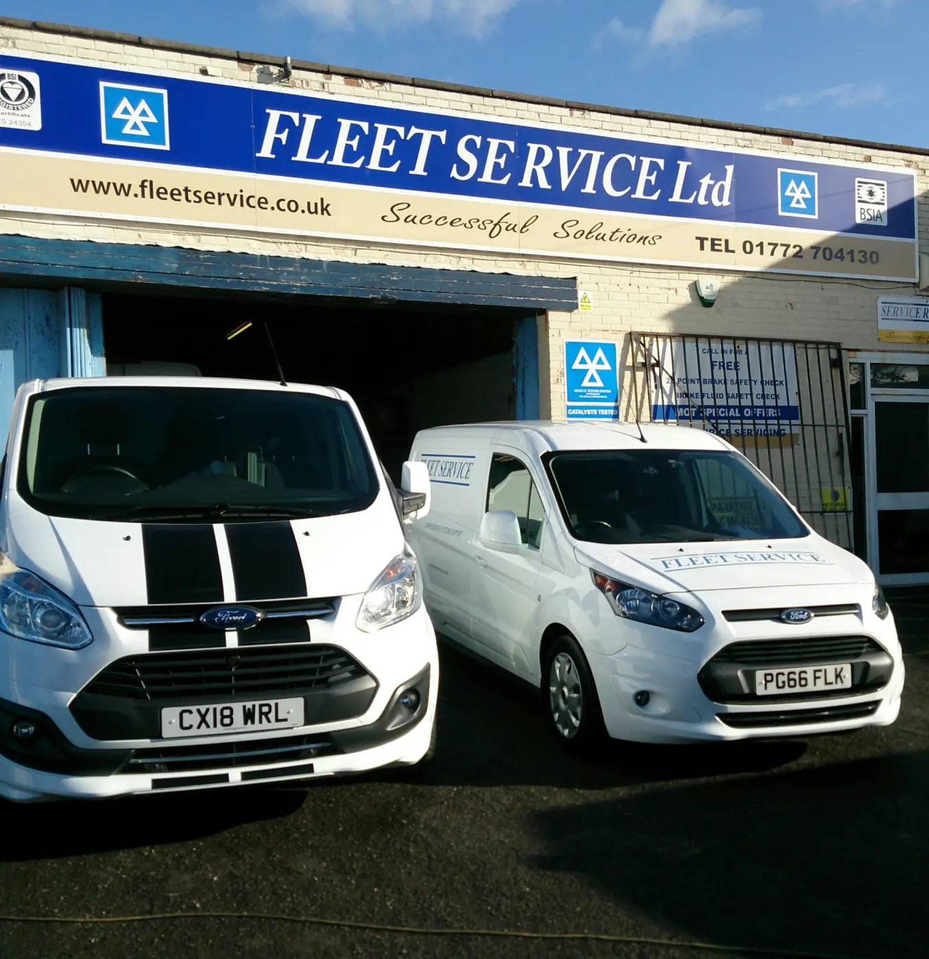 About Us | Fleet Service Ltd.