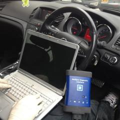 Vauxhall dealer level diagnostic tool