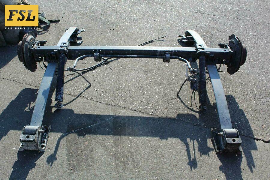 Renault Master / Vauxhall Movano, Rear Beam axle 2005 2009 year