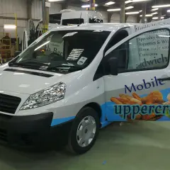 catering van