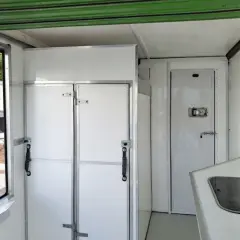 Ice Cream Van Interior